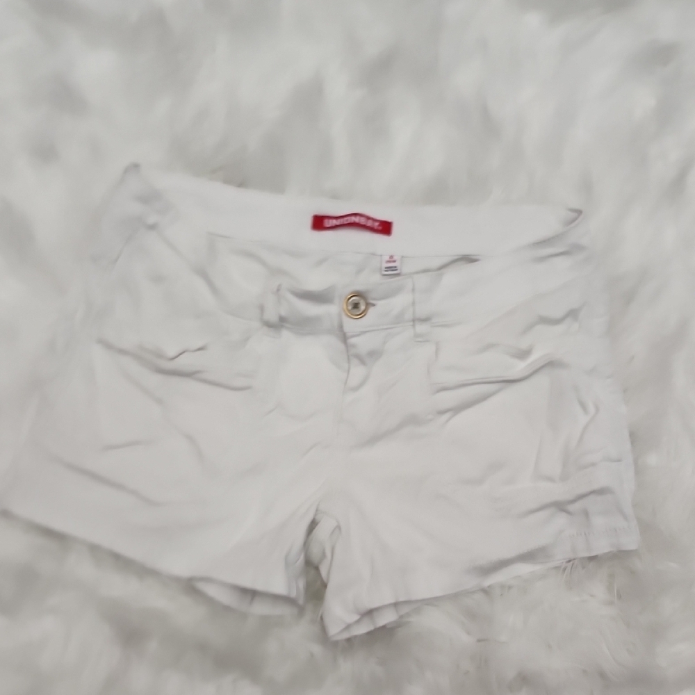 Women's White Shorts